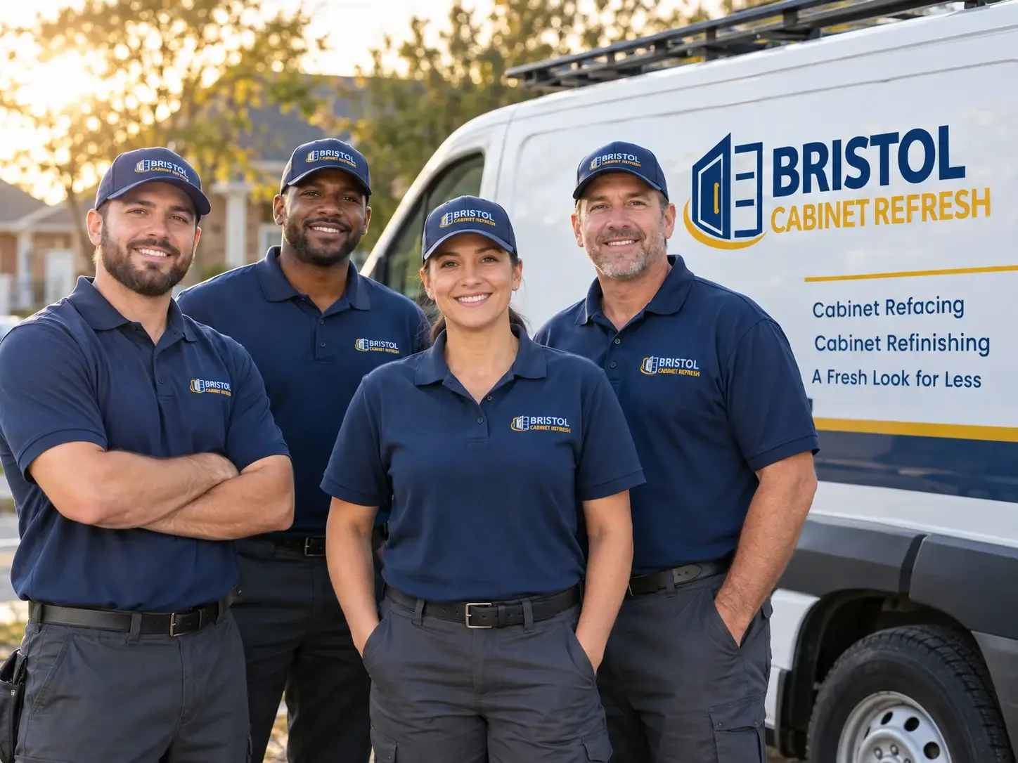 Kitchen Cabinet Refacing company in Skippers, VA